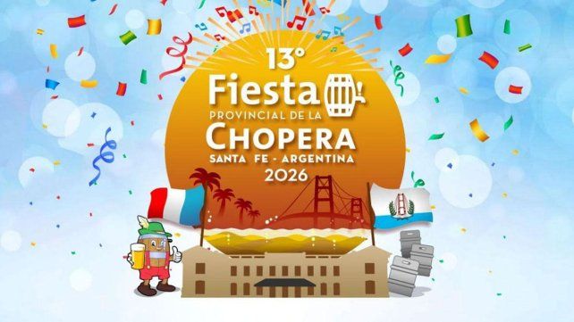 La fiesta de la Chopera 2026 en la ciudad de Santa Fe
