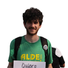 Manuel Leiva / Presidente de la FUR y militante del ALDE - Especial para Educación