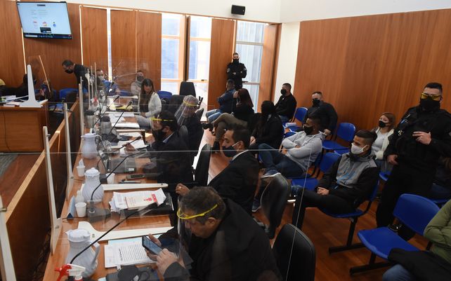 El juicio oral y p&uacute;blico por el crimen de Emanuel Medina y David Campos empez&oacute; el pasado viernes.