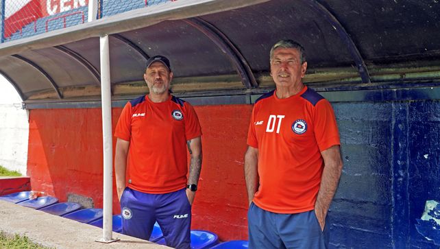 Central Córdoba. Diego Acoglanis y Daniel Teglia van por el tercer año en Tablada y sueñan con llevarlo a la B