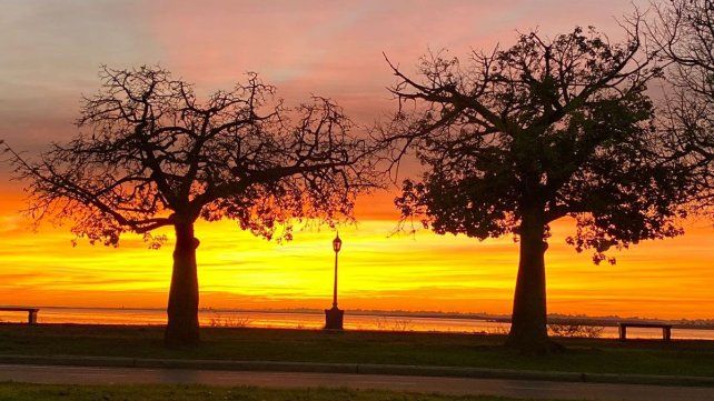 El clima en la ciudad de Santa fe