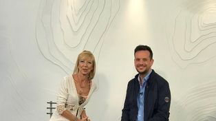 Mirta de Fussi grabó nuevos micros de sus clases para la TV local