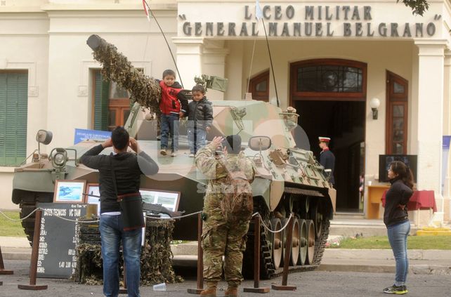 El Liceo Militar celebra su 70º aniversario con actividades para toda la comunidad