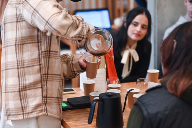 Café de especialidad. Habrá propuestas para todos los gustos y niveles. de experiencia.
