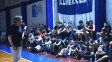Una clase magistral de básquet: Miguel Volcan Sánchez dejó su huella en Kimberley