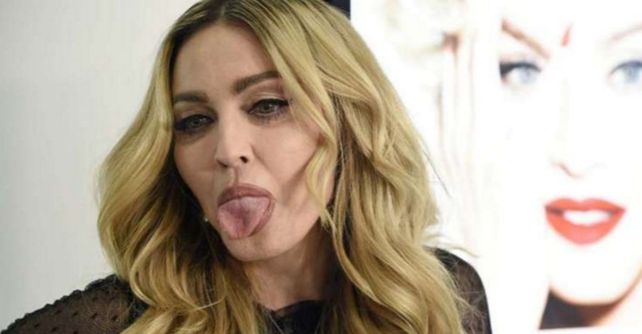 Madonna y su video de sexo oral