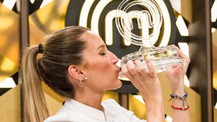 Mica Viciconte se consagró en MasterChef Celebrity.