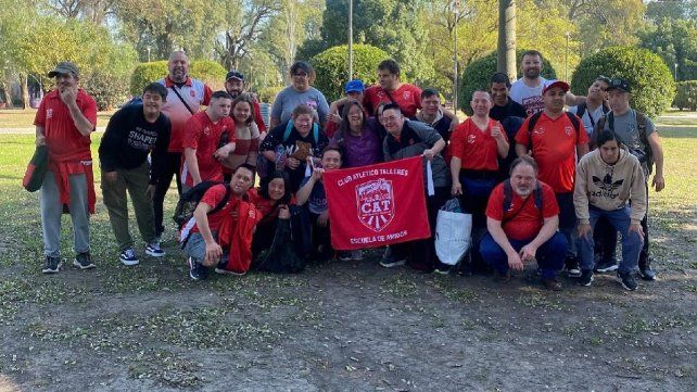 La Escuela de Amigos del club Talleres viajó a varios Encuentros.