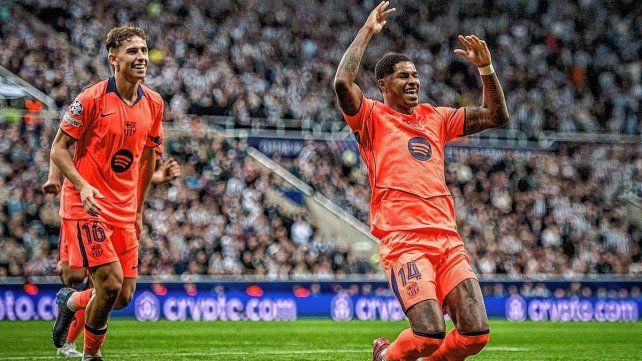 Barcelona debutó en la Champions League con un triunfo ante Newcastle
