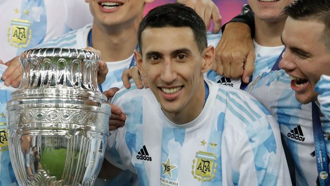 Todavía estoy llorando, dijo el papá de Ángel Di María