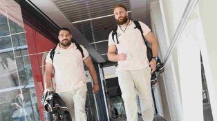 Los Pumas ya están en Jujuy para enfrentar a Australia