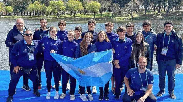 Argentina concretó un inolvidable Mundial de aguas abiertas en Santa Fe.
