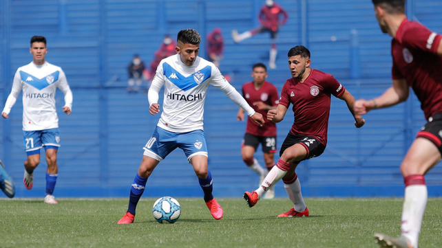 Vélez y Lanús, el primer paso a la final de la Sudamericana