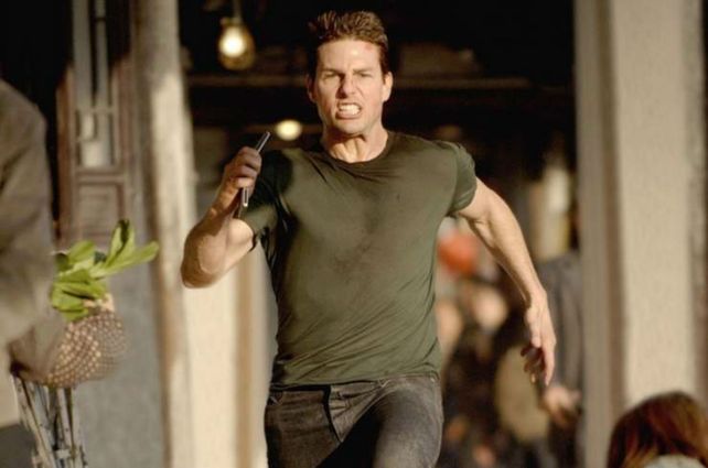Tom Cruise encabeza el elenco de Misión imposible 7 que se está rodando en Italia.&nbsp;
