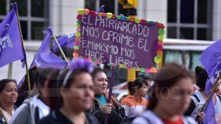 Este sábado 25 de noviembre a las 18 horas se convocó a una nueva marcha en Paraná para conmemorar el Día Internacional contra las Violencias Machistas
