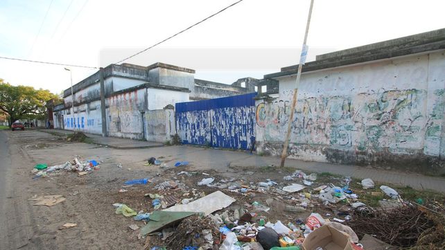 Sin cuidados. Hay minibasurales en distintos lugares