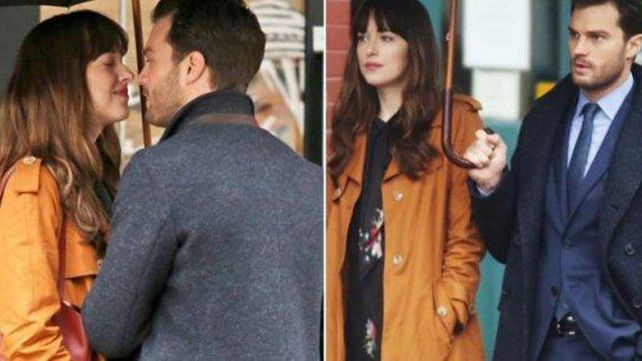 Misteriosas y calientes imágenes del trailer de la segunda parte de 50 sombras