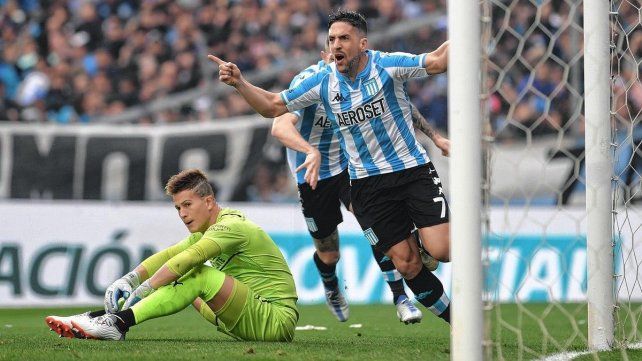 Gabriel Hauche se va de Racing.