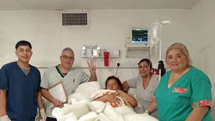 Timbúes. En un hecho atípico en la localidad, dos bebas nacieron el sábado en el Centro de Salud Comunal