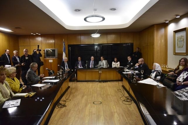 las partes. Los camaristas