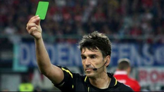 En Italia debutó la primera tarjeta verde a favor del juego limpio.