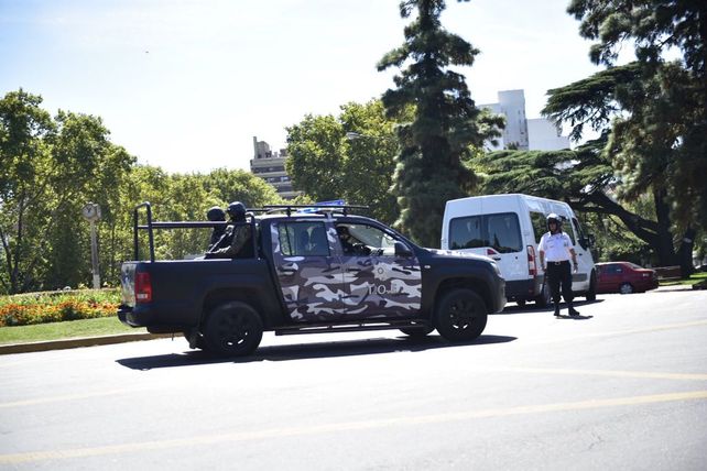 Llegaron a tribunales los acusados del crimen del Pájaro Cantero con una custodia extrema