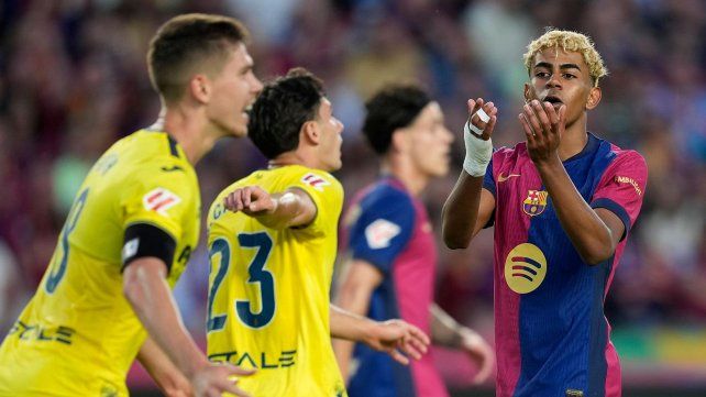 El campeón Barcelona cayó en un partidazo ante el Villarreal por La Liga El campeón Barcelona cayó en un partidazo ante el Villarreal por La Liga