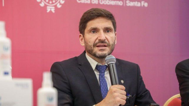 Gobernador de la provincia Maximiliano Pullaro