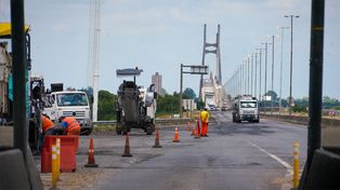 Puente Rosario-Victoria: preocupación por el destino de exempleados del peaje