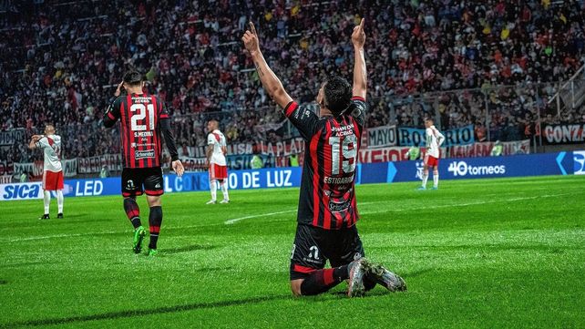 El delantero de Patronato