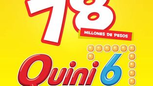 Esta noche se viene un pozo de 78 millones de pesos en el Quini 6