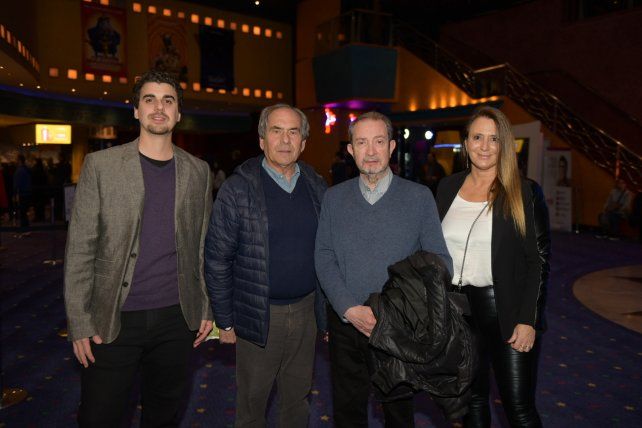 Mariano Molina, Ismael Szpecht, Pedro Real y Georgina De Diego