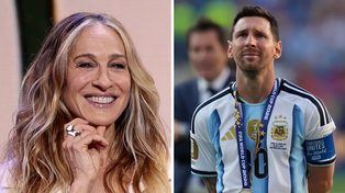 Sarah Jessica Parker reaccionó a la final del Mundial con un emotivo mensaje para Lionel Messi