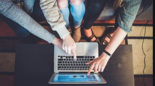 Las plataformas digitales ocuparon lugares centrales en la encuesta de consumos culturales.