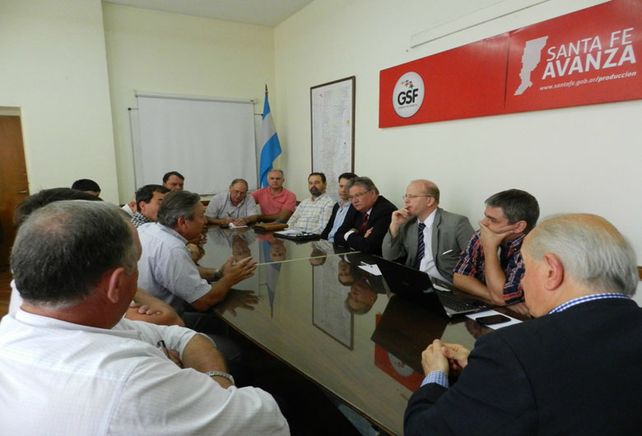 Se conformó la Mesa Provincial de Política Lechera