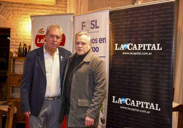 Fernando Sexer y Ricardo Terán  