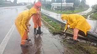 Por el fenómeno de El Niño refuerzan la limpieza en la Autovía 14