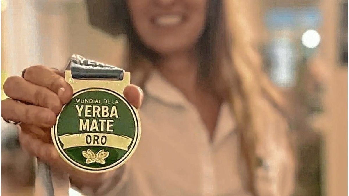Yerba entrerriana obtuvo medallas de Oro y Plata en el primer Mundial de la Yerba Mate