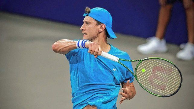 El rosarino Renzo Olivo será parte del main draw en el AAT Challenger Santa Fe.
