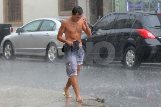 Mucho calor y lluvias, al menos hasta el fin de semana