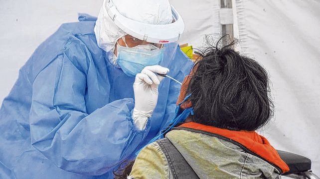 Los hisopados son una herramienta clave en la detecci&oacute;n de casos de coronavirus.