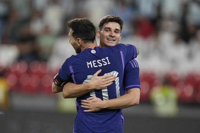 Argentina goleó 5 a 0 a Emiratos Árabes, Messi jugó los 90 y ningún jugador terminó lesionado
