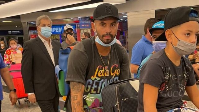 Edwin Cardona, positivo de Covid-19