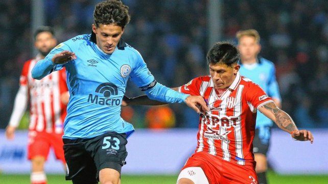 El minuto a minuto del partido entre Belgrano y Unión