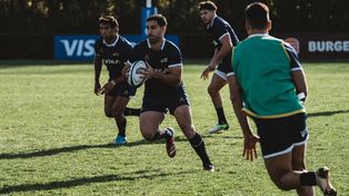El ex Duendes Jerónimo de la Fuente será el único rosarino titular en la formación de Los Pumas que enfrentará a Francia.&nbsp;