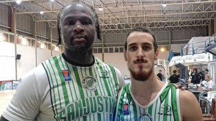 Eric Freeman pegó la vuelta a Sanjustino, que está armando un equipo importante para los torneos 2023.