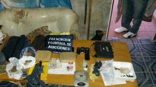 Secuestraron una importante cantidad de droga en un operativo en Rincón