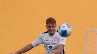 Gonzalo Sánchez llegó hasta la reserva de Central, lo dejaron libre y está relanzanso su carrera en Italia.