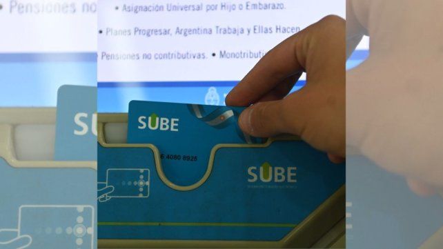 Tarjeta Sube: última semana para realizar el trámite de actualización y mantener los beneficios Tarjeta Sube: última semana para realizar el trámite de actualización y mantener los beneficios