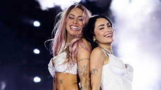 Lali y Tini: ya se puede ver el video oficial de Like a Virgin en River